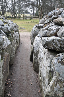 View Along the Passage