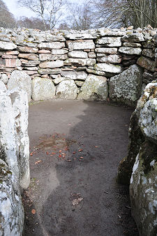 The SW Passage Grave
