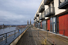 River View, Balcony and Apartments