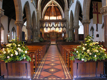 Interior of the Cathedral, Looking East