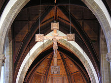 Suspended Cross