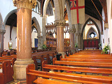 View Across the Church