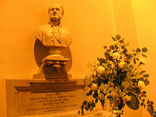 Memorial to Bishop Robert Eden