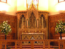 Altar and Reredos