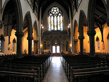 Interior, Looking East