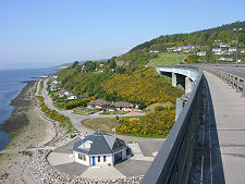 North Kessock from the Bridge