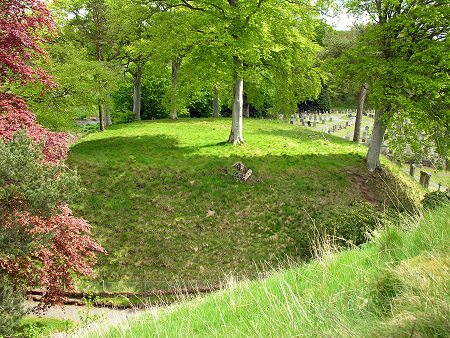 The Bailey Seen from the Motte