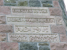 Erected AD1911