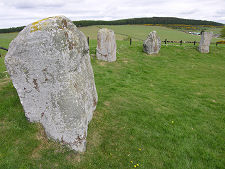 North-West Side of Circle