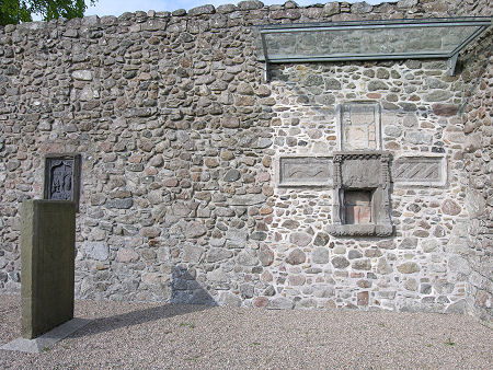 Interior of the East end of the Church