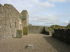 Interior of the Church