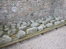 Stonework on Show in Church