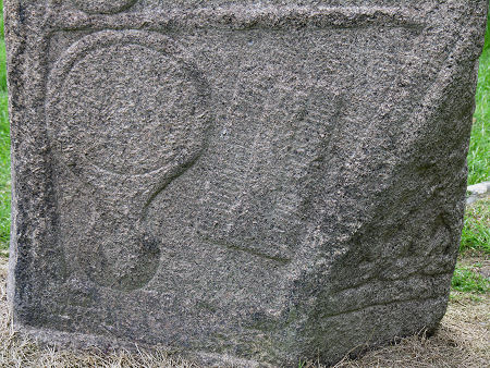 Detail of the East or Rear Side