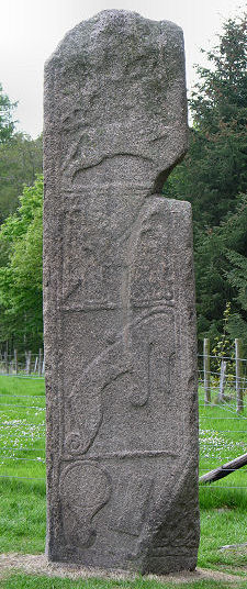 The East or Rear Side of the Stone