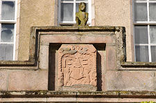 Crest Above the Main Door