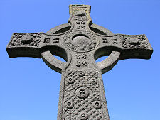 Replica of St John's Cross