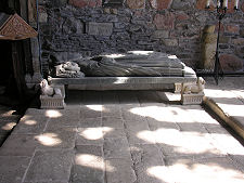Effigy of an Abbot in the Choir
