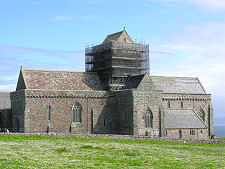 Abbey Church from the South-West