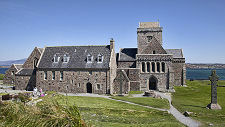 Iona Abbey Minus Scaffolding: May 2012