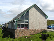 Ferry Waiting Room at Fionnphort
