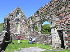 Inside the Nunnery Church
