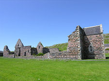 The Abbey Seen from the East