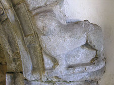 Detail of the Tomb Recess Surround