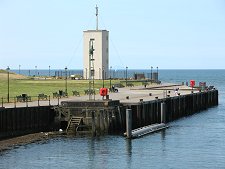Automatic Tide Marker Station