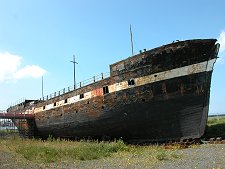 Hull of the City of Adelaide