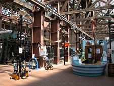 Engine Shed and Museum Reception