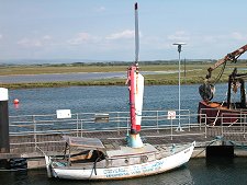 Falcon: Turbine Powered Yacht