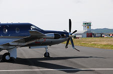 View from the Long Term Car Park