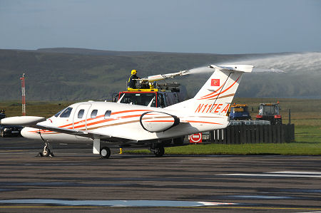 Daily Test of the Fire Trucks