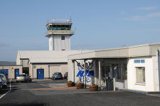 Entrance to the Passenger Terminal