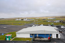 Passenger Terminal from Tower