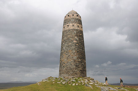 The American Monument from the West