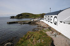 The Shore Side of Ardbeg Distillery