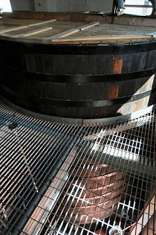 Full Height of the Washbacks