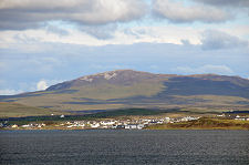 Bowmore Seen Across Loch Indaal