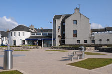 Square at Foot of Main Street