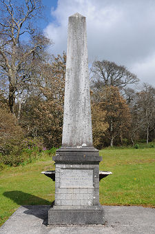 Memorial to Dr Archibald McArthur