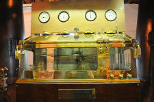 The 1881 Spirit Safe