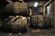 One of the Bonded Warehouses