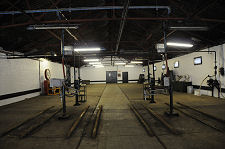 The Huge Cask Filling Area