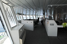 The Bridge of MV Finlaggan