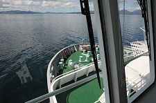 Islay and Jura Seen from the Bridge