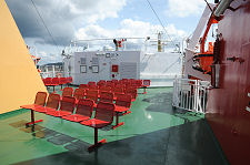 Seats on the Upper Deck