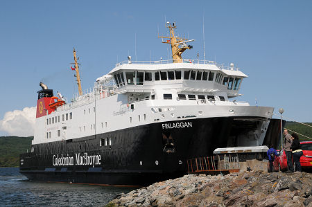 MV Finlaggan at Kennacraig