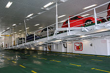 Mezzanine Deck Being Loaded