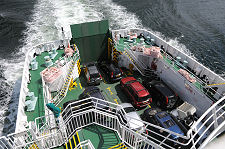 Rear of the Vehicle Deck